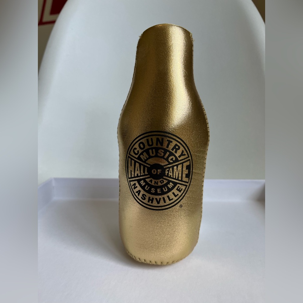 Gold Country Music Hall of Fame Bottle Cover